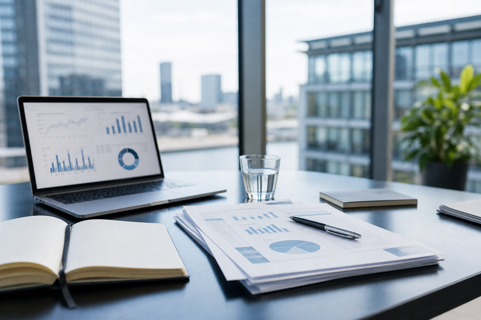 Redactioneel beeld bij Investor updates schrijven zonder ruis: structuur, cijfers en ritme